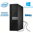 Dell Refurbished OptiPlex 7040 SFF Desktop Computer - Intel Core i5-6500 - 256 GB SSD - 16 GB RAM - Windows 10 Professional-Memory: 16 GB DDR4 RAM