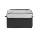 LOGiiX Vibrance Essential 14" Laptop Sleeve - Black-13.44" H x 9.75" W x 0.63" D