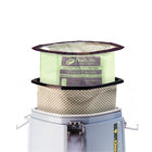 ProTeam - Sac filtrant Intercept Micro à col ouvert pour aspirateurs triangulaires, 6 qt, paquet de 10-Construction double épaisseur qui emprisonne les fines particules pour une meilleure qualité de l’air intérieur. Le traitement antimicrobien Intercept aide à emprisonner les odeurs et à prévenir la prolifération de la moisissure et des bactéries