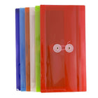 JAM Paper - Enveloppes no 10 en plastique avec fermeture à bouton et ficelle, 5,25 x 10 po, couleurs var., 6/pqt (921B1ASSRTDG)-5