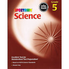 Carson Dellosa Spectrum Science Workbook, 5e année-Renforcez les connaissances scientifiques de votre élève de cinquième année avec Spectrum Science