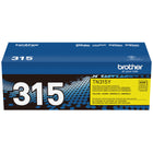 Brother TN315 Yellow Toner Cartridge, High Yield (TN315Y)-High-yield toner cartridge yields up to 3500 pages