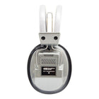 Hamilton Buhl Hecha7 Schoolmate Deluxe Stereo Headphone, Silver-Wired headphones offer high fidelity sound