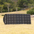 VCUTECH 200W Foldable Solar Panels for Power Station-Designed for portable solar generator to bring clean natural power, no more power outage