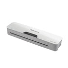 Fellowes Halo 125 Laminator with Pouch Starter Kit (5753101)-Convenient release lever allows easy pouch re-centering or removal.