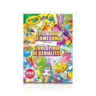 Crayola 288 Page Colouring Book, Assorted Designs-These Crayola Assorted Colouring Books includes 288 pages of quirky line art depicting all kinds of Cuteness and Awesomeness!