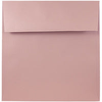 JAM Paper 6.5 x 6.5 Square Envelopes, Baby Pink, 1000 Pack (327912965B)-Baby pink