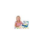 Lettres phonetiques arc-en-ciel magnetiques de 1,6 po de Junior Learning - Paquet de 84-Quantite par paquet: 84