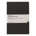 Gry Mattr Softcover Stone Paper Journal - A5 Format - 48 Pages - Grey/Navy - 2 Pack-Water Resistant Paper