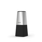 Philips PSE0540 SmartMeeting Portable Conference Microphone - Dark Grey/Silver-Plug-and play connectivity via Bluetooth or USB for easy setup