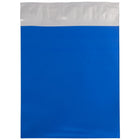 JAM Paper Enveloppes à ouv. côté court en alum. à fermeture « pelez et scellez », 6 1/4 x 7 7/8 po, bleu, paq/25-Ouverture : extrémité ouverte