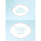 Rosedale Gold Greeting Cards/Envelopes - Happy Easter Daughter and Family - 5-1/2" x 8" - 6 Pack-Contains glitter or foil embellishments