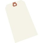 Crownhill - Étiquettes vierges blanches, taille 8, 6 1/4 x 3 1/8 po-Ces étiquettes polyvalentes peuvent être utilisées pour l’expédition, la vente au détail, les vitrines et le marquage des articles.