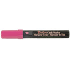 JAM Paper Marvy Uchida Liquid Chalk Marker Erasable Dustless - Chisel Tip - Hot Pink-Hot Pink Chalk Marker
