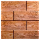 CTG Brands 3D Tile Oak Woodgrain Peel and Stick Wall Tiles, 11.8" x 11.8", Beige, 6 Pack-Set: comes in a box of 6 premium quality 3D wall tiles, suitable for smooth and clean surface