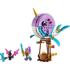 LEGO DREAMZzz Izzie's Narwhal Hot-Air Balloon - 156 Pieces-The hero toy building set is brought to life by an Izzie minifigure