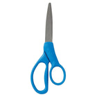 Staples 7" Scissors-Perfect for light use, cutting through paper, ribbon and photos
