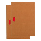 Paper-Oh – Cahier Ondulo – Ligné – Naturel – Paquet de 2-Naturel