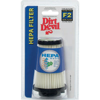 Dirt Devil "F2" HEPA Filter-Type "F2" HEPA filter cartridge