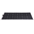 Technaxx TX-208 100W Flexible Solar Panel - Black-ETFE surface material with high transparency for optimal light transmission and high-efficiency monocrystalline solar cells