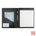 Staples - Étui en cuir synthétique pour bloc-notes-Pochettes intérieures format lettre