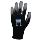 Kimberly-Clark KleenGuard G40 Gloves - Black - Size 9 - 60 Pack-Purple