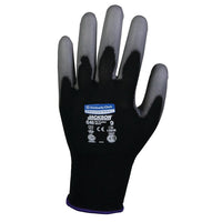 Kimberly-Clark KleenGuard G40 Gloves - Black - Size 9 - 60 Pack-Purple