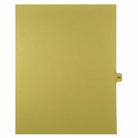 Mark Maker Legal Exhibit Index Tab Buff Single Tabs, 1/15th Cut, Letter Size, No Holes, Number 159, 25 Pack-Buff Single Tabs, 1/15th Cut