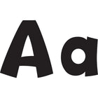 TREND Black 4 - Inch Playful Combo Ready Letters-Fade - resistant colors Durable and reusable