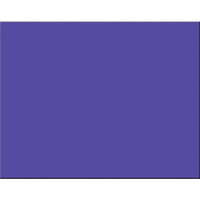 Pacon 4-Ply Railroad Board, Purple, 22" x 28", 25 Sheets-4-Ply (14 pt.) construction