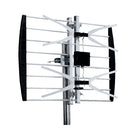 Digiwave Panel UHF Outdoor TV Antenna, 16" x 21" x 3", Silver-Easy Installation