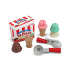 Melissa & Doug Ice Cream Scoop Set (LCI4087)-Ice cream cone playset