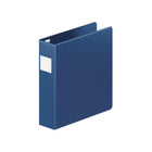 Wilson Jones DublLock ENVI Professional Easy Load 2" 3 D-Ring Binder - Blue-Blue, D-Ring binder with 540 Sheet Capacity