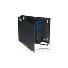 Black Box JPM401A-R2 Wallmount Fiber Enclosure Non-Locking - 4-Slot-Wallmount Fiber Enclosure Non-Locking