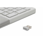 Kensington Pro Fit Ergo Wireless Keyboard and Mouse - Grey-Dual wireless with 128-bit AES encryption security delivers the flexibility of 2.4 GHz and Bluetooth 4.0 LE, with government-grade encryption