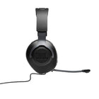 JBL Quantum 100 Wired Over-Ear Gaming Headset-Voice focus directional