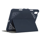 Targus Pro-Tek Case for iPad A16/ 10.9" (10th Gen) 2022 - Blue-Infinite viewing angles and comfortable typing position