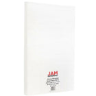 JAM Paper Glossy Legal Cardstock 2-Sided, 8.5" x 14", White Recycled, 50 Pack (236931271)-White 2-Sided Glossy Recycled Cardstock