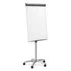 Prestige 2 Total Erase Magnetic Whiteboard Easels - 3' x 2'-Hang it up like a flipchart, and write it on with dry erase marker.