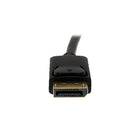 StarTech 10 ft DisplayPort to VGA Adapter Converter Cable, DP to VGA 1920x1200, Black-Save upgrade costs by connecting your DisplayPort computer to a VGA monitor or Projector