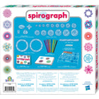Spirograph Kit with Markers-19 Spirograph wheels, 2 spirograph rings, 1 spirograph rack, 21 oz of reusable spiro-putty, 8 markers, 1 design guide, 20 sheets of paper, 1 storage tray