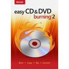 Corel Roxio Easy CD & DVD Burning 2 ML, English/French-CD and DVD Burner