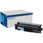 Brother TN810XLC - Genuine Toner Cartridge - High Yield - Cyan-Trust Brother Genuine TN810XLC toner for superior laser print quality and performance you can consistently rely on for up to 9,000 pages¹