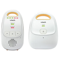 Vtech Digital Audio Baby Monitor, (DM111)-This digital monitor uses DECT 6.0 digital technology which eliminates background noise and prevents interference