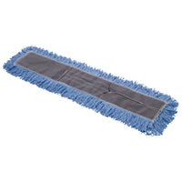 Marino 24" G-Stat Tie-On Dust Mop Refill - Blue-G-Stat Dust Mops