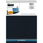 Cambridge Premium Note Pad, 8-1/2" x 11-3/4", 140 Sheets, Wide-Ruled-Durable protective cover allows you to carry these pads anywhere