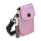 Blackpink Shine On Collection - Phone & Small Accessories Bag - Pink (MOB9110BP)-Wear it as a crossbody or on your shoulder with the adjustable webbed strap