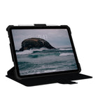 UAG Metropolis Folio Rugged Case for iPad A16/ 10.9 2022 (10th Gen) - Black-Black