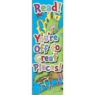 Eureka Dr. Seuss Oh The Places You'll Go Bookmark, Grades preschool - 6th, 216 Pack (EU-834311)-Theme/Design: Dr. Seuss Oh The Places You'll Go
