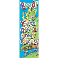 Eureka Dr. Seuss Oh The Places You'll Go Bookmark, Grades preschool - 6th, 216 Pack (EU-834311)-Theme/Design: Dr. Seuss Oh The Places You'll Go